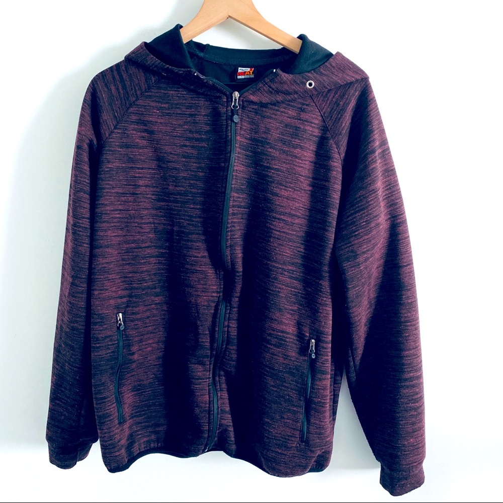32 Degrees Zip Up  Jacket Hoodie